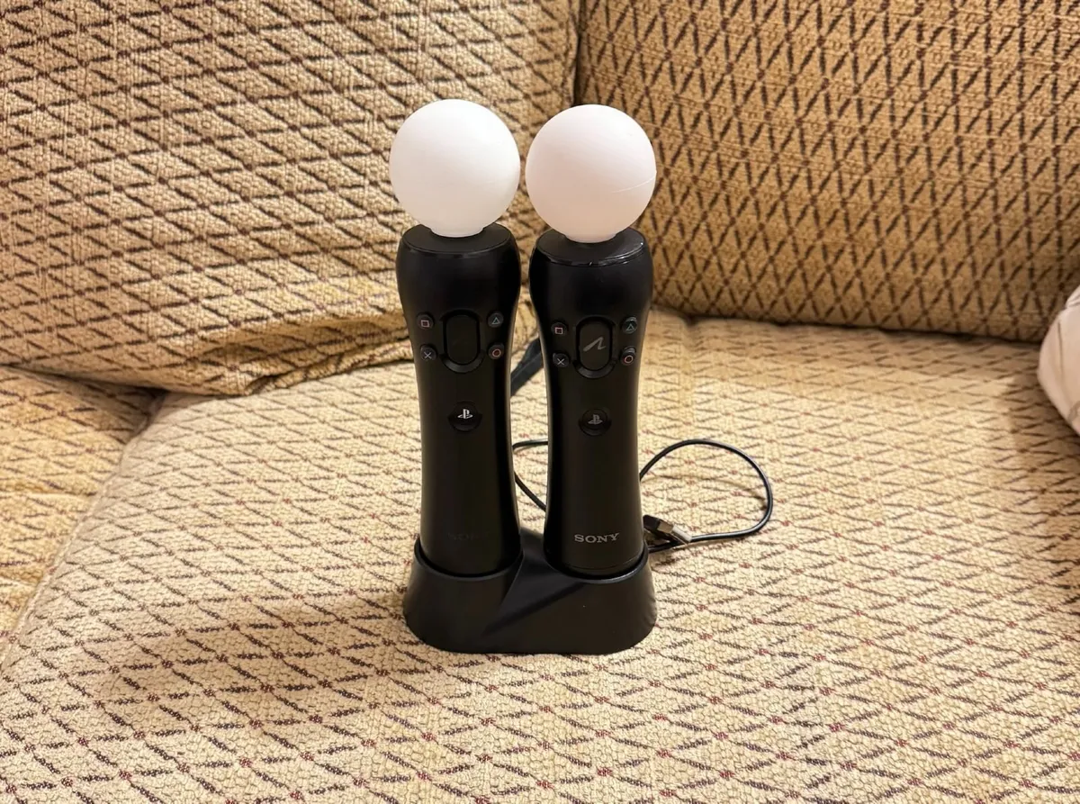 Playstation Move Charging Dock PS3 PS4 VR - Image 1
