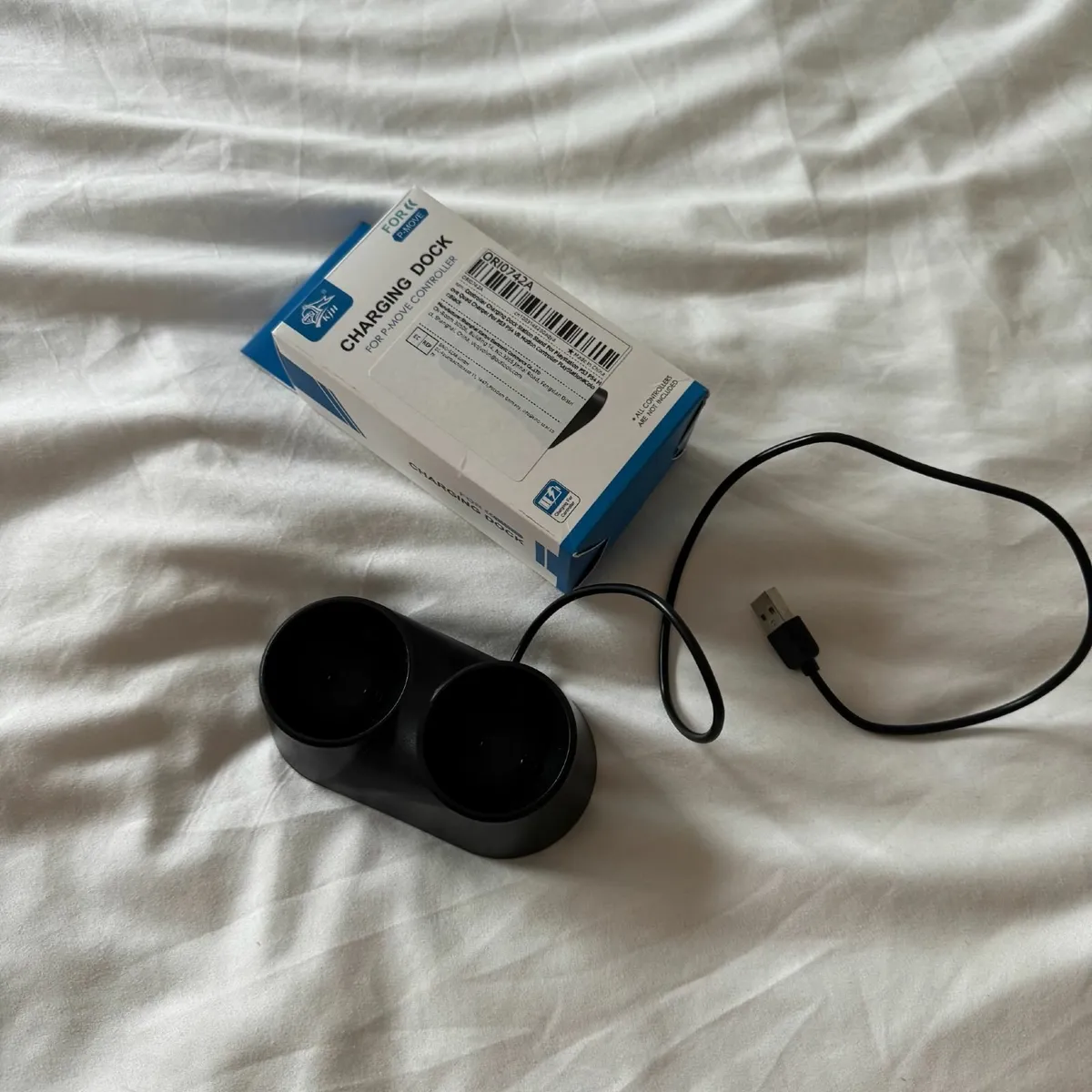 Playstation Move Charging Dock PS3 PS4 VR - Image 2