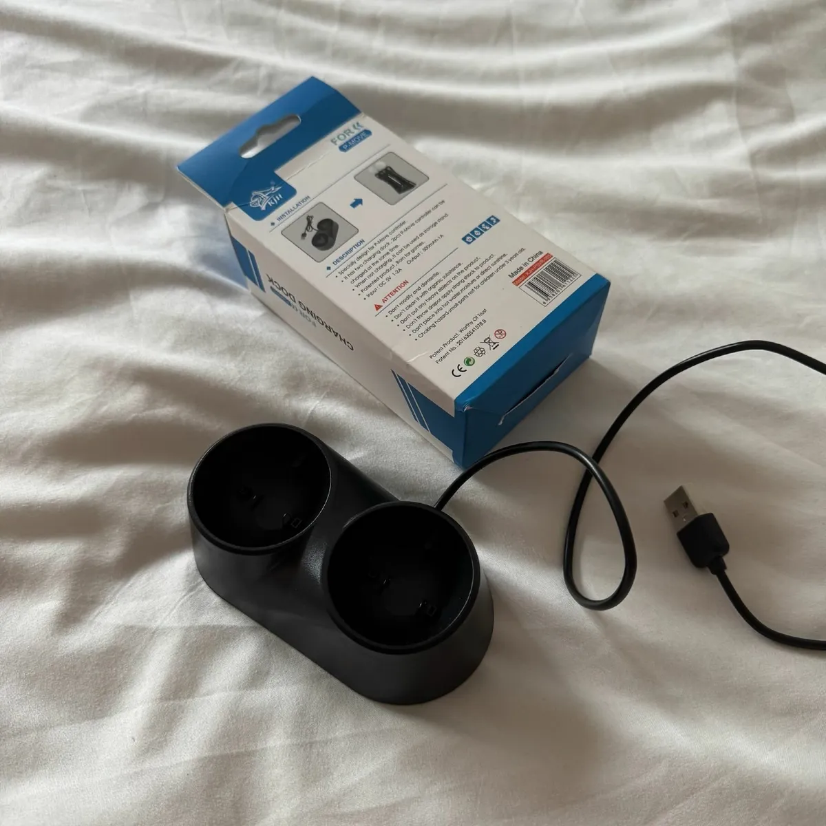 Playstation Move Charging Dock PS3 PS4 VR - Image 3