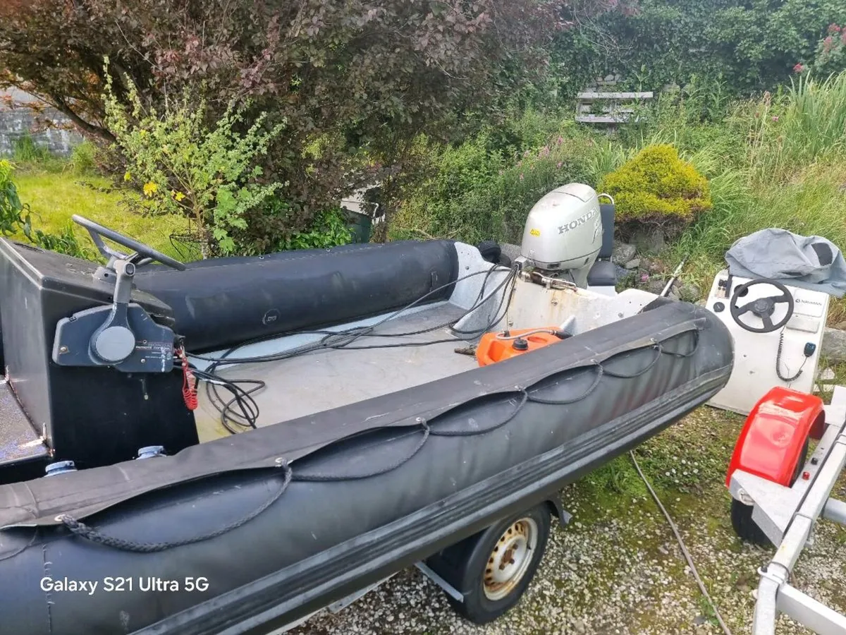 Selection of Ribs to clear yard for sale. - Image 2