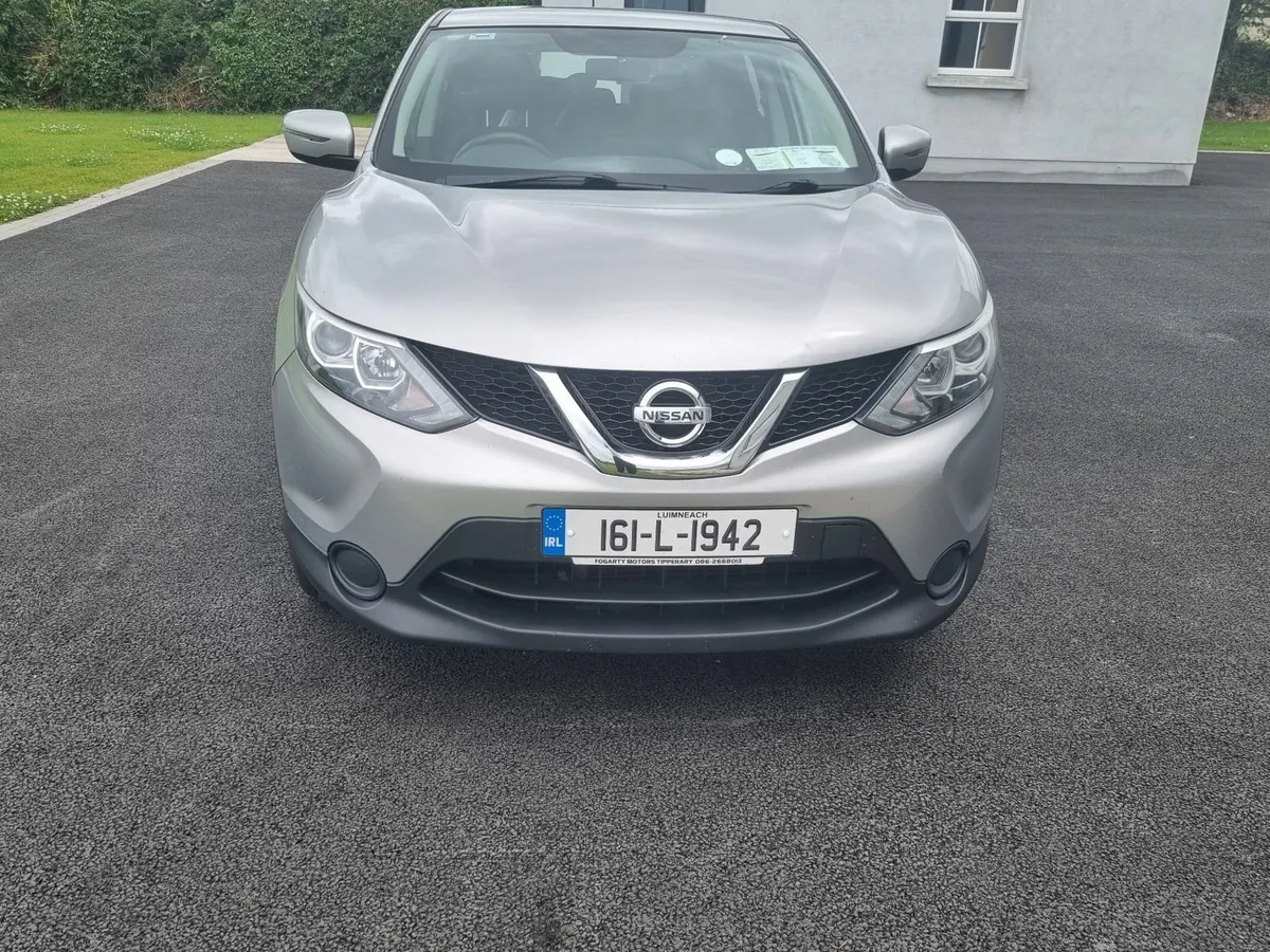 Nissan Qashqai 2016 - Image 1