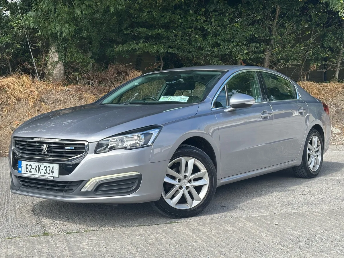 Peugeot 508 Active 1.6 Diesel 11/26 NCT & TAX - Image 2
