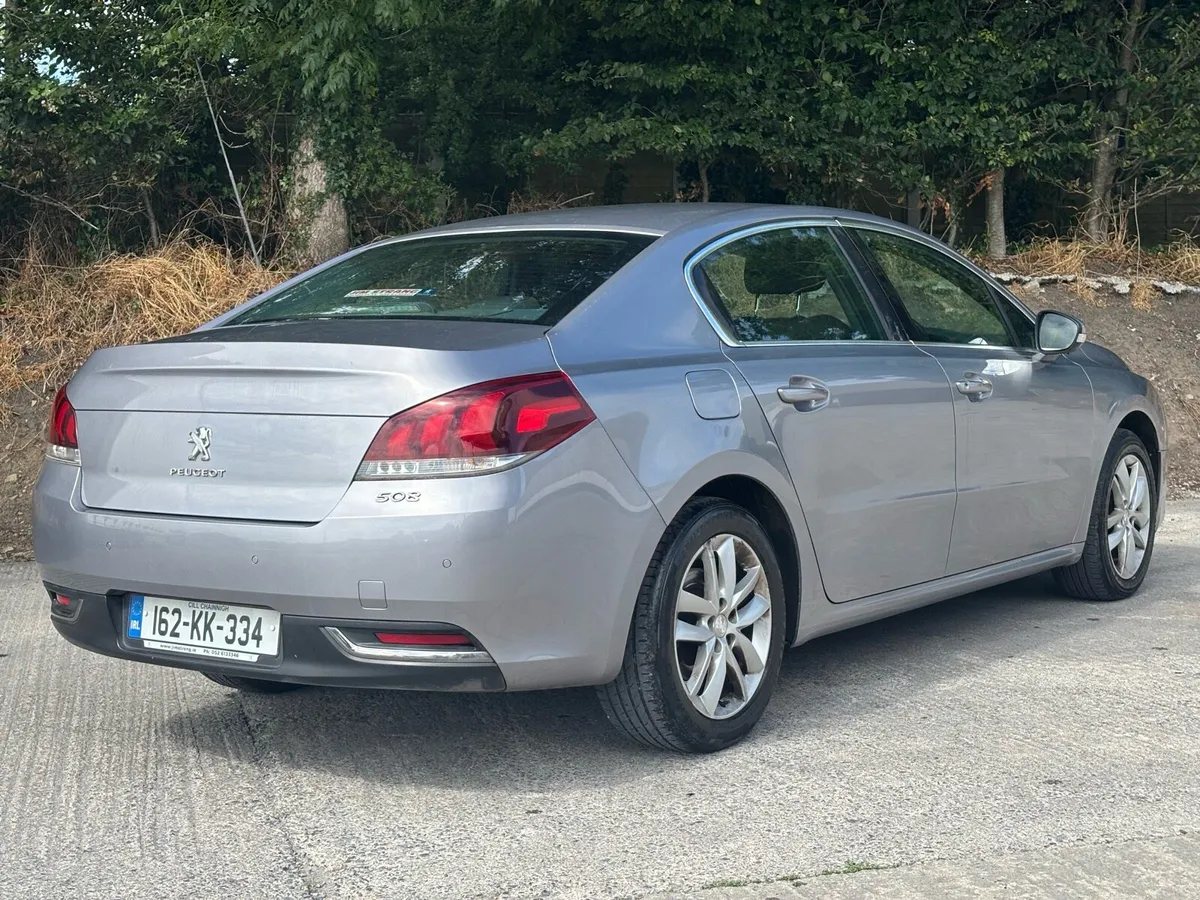 Peugeot 508 Active 1.6 Diesel 11/26 NCT & TAX - Image 3