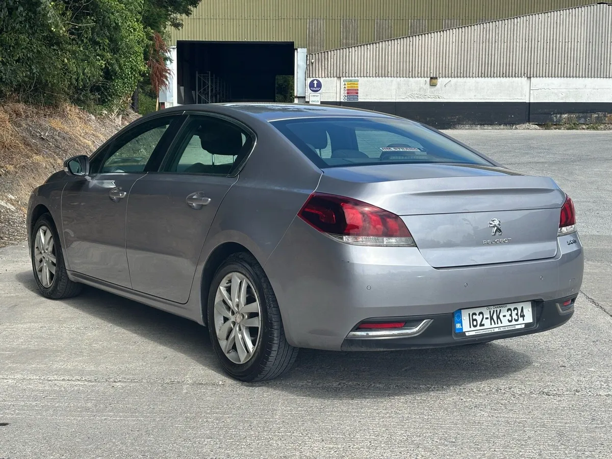 Peugeot 508 Active 1.6 Diesel 11/26 NCT & TAX - Image 4