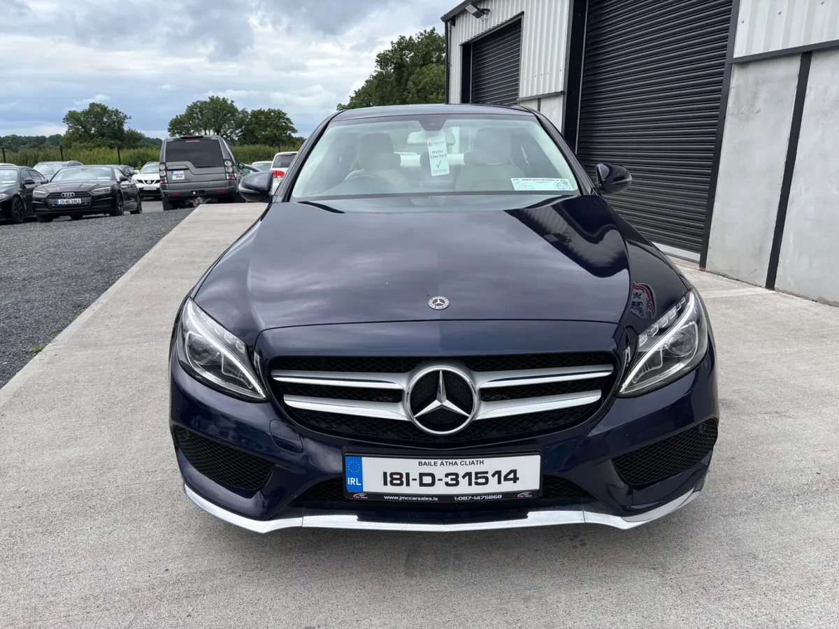 STUNNING 2018 MERCEDES BENZ C 200D - Image 2