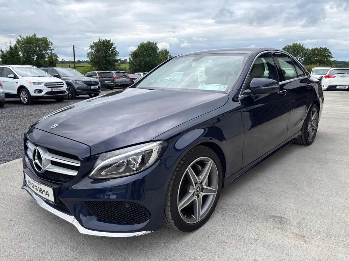 STUNNING 2018 MERCEDES BENZ C 200D - Image 3