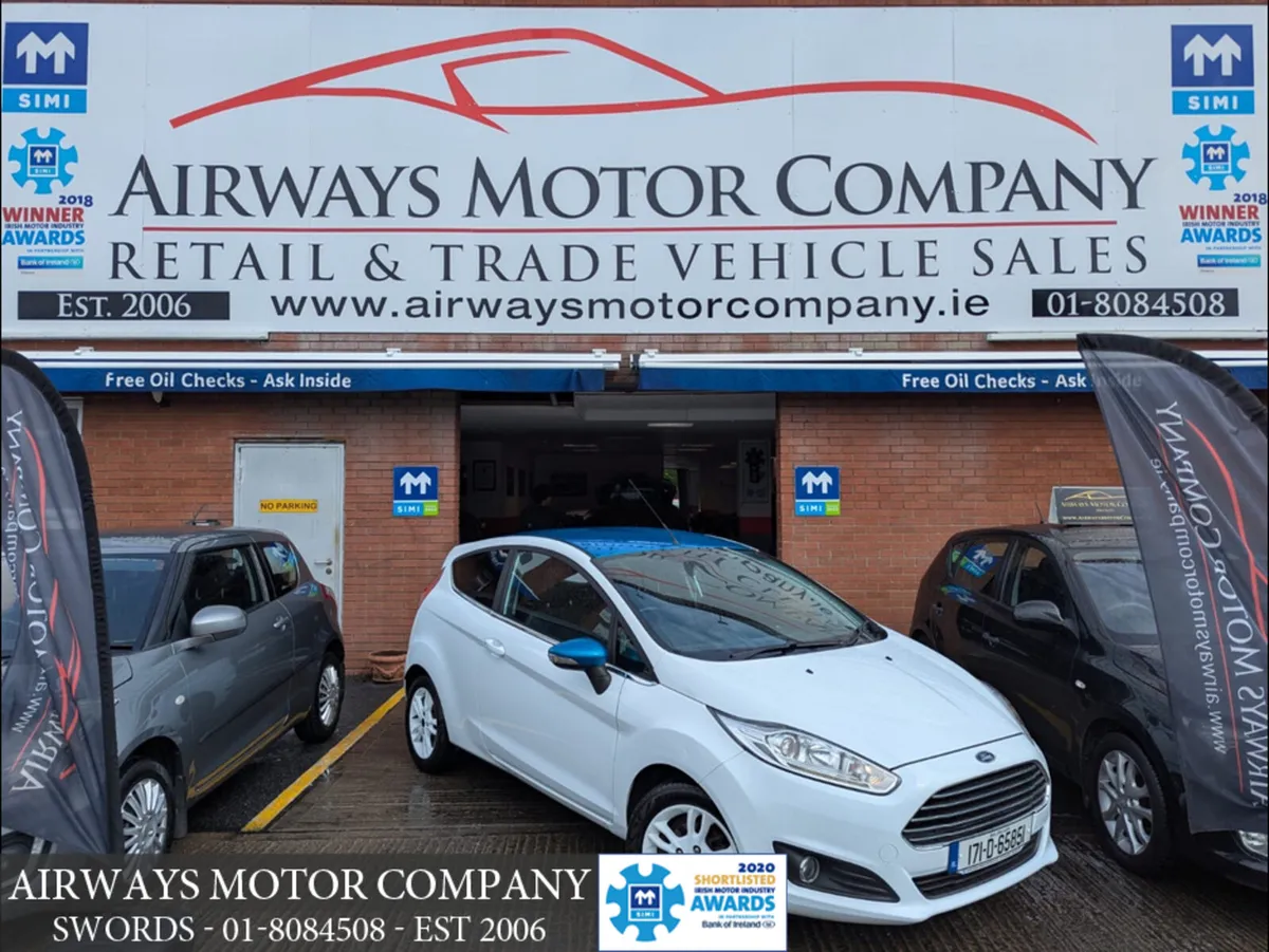 Ford Fiesta *WHITE EDITION*1.25 ZETEC  * 5 SPEED M - Image 1