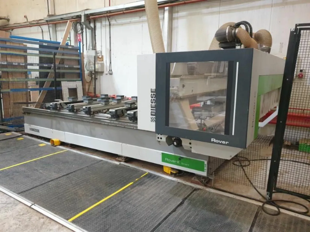 Biesse cnc router - Image 1