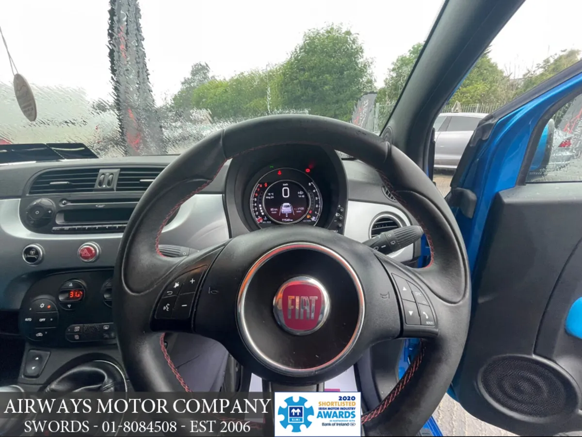 Fiat 500 1.2  * 5 SPEED MANUAL * MEDIA STREAM * US - Image 3