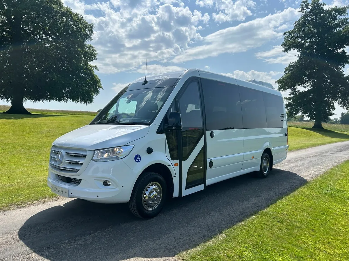 TURAS Merc Sprinter ENVOY (Wheelchair Accessible) - Image 2