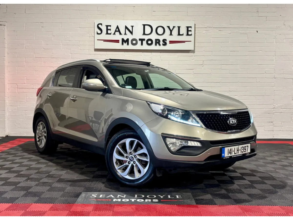 Kia Sportage 1.7 CRDI HALF LEATHER MANUAL - Image 1