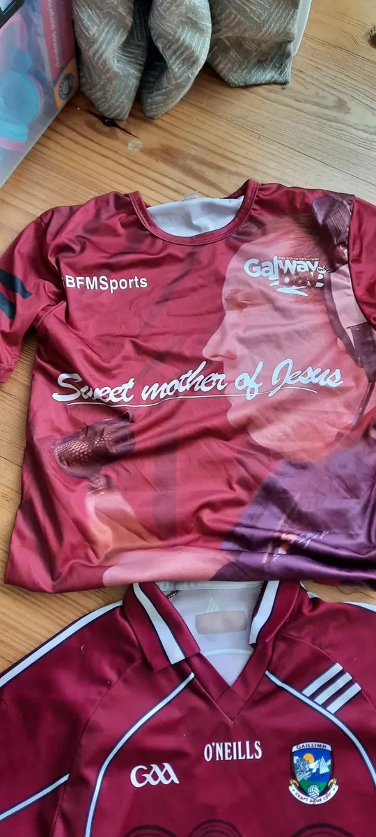 Sports / Galway jersey's,  shorts, hats etc - Image 3
