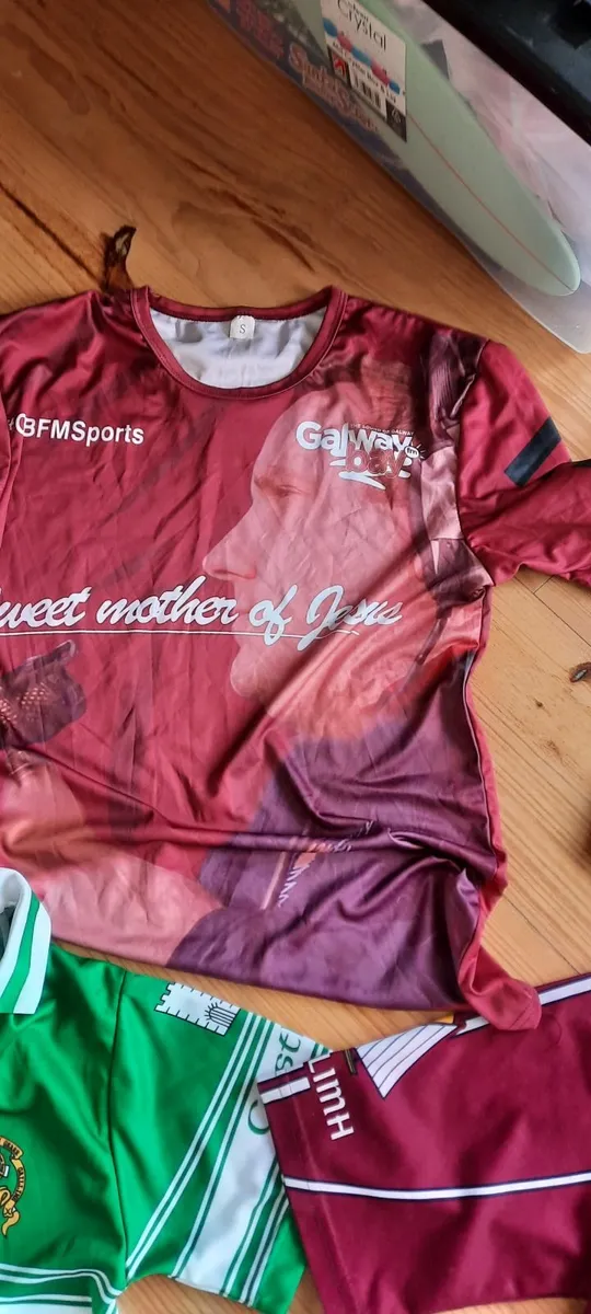 Sports / Galway jersey's,  shorts, hats etc - Image 4