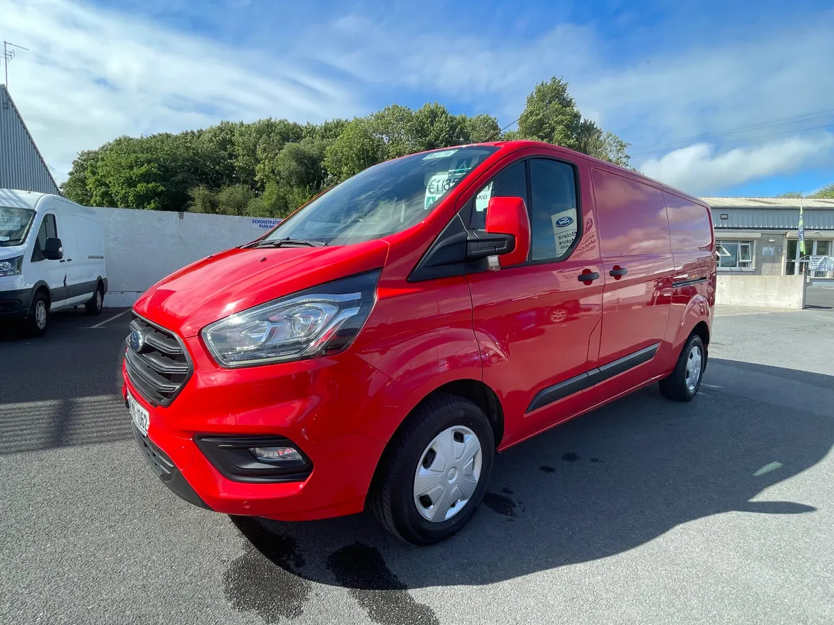 Ford Transit Custom 300L Trend Price +Vat - Image 2