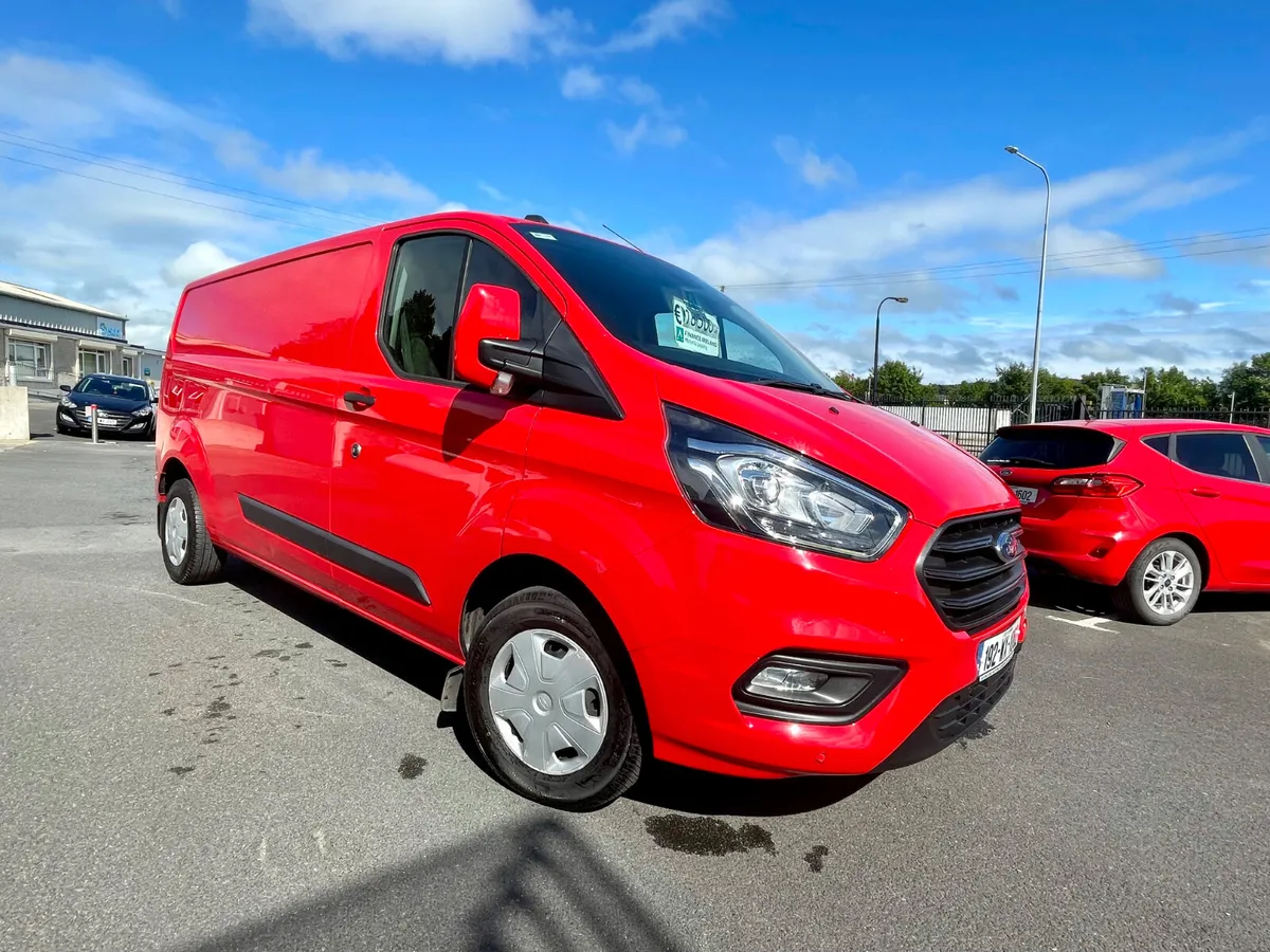 Ford Transit Custom 300L Trend Price +Vat - Image 1