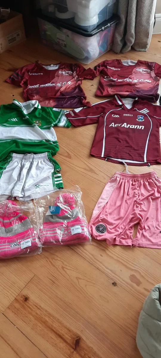Sports / Galway jersey's,  shorts, hats etc - Image 1