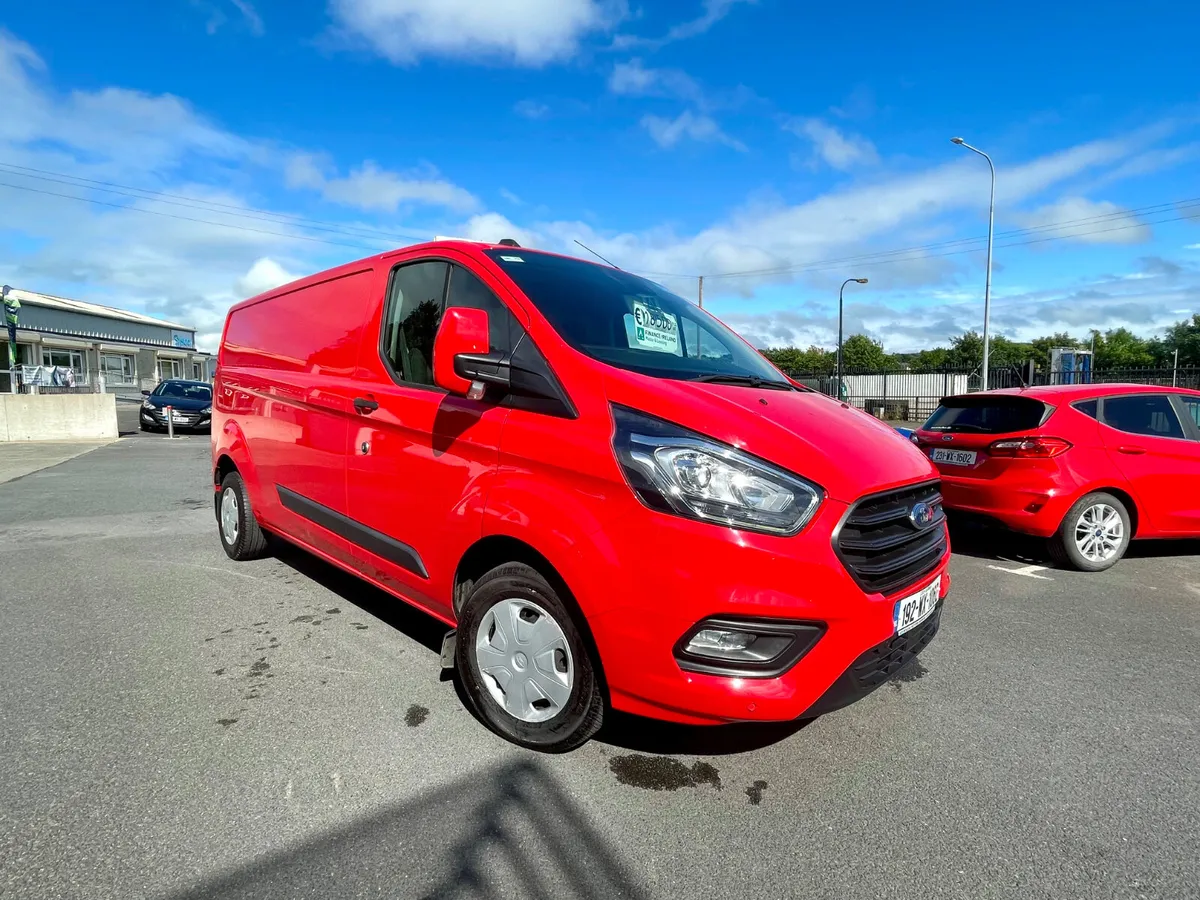 Ford Transit Custom 300L Trend Price +Vat - Image 3