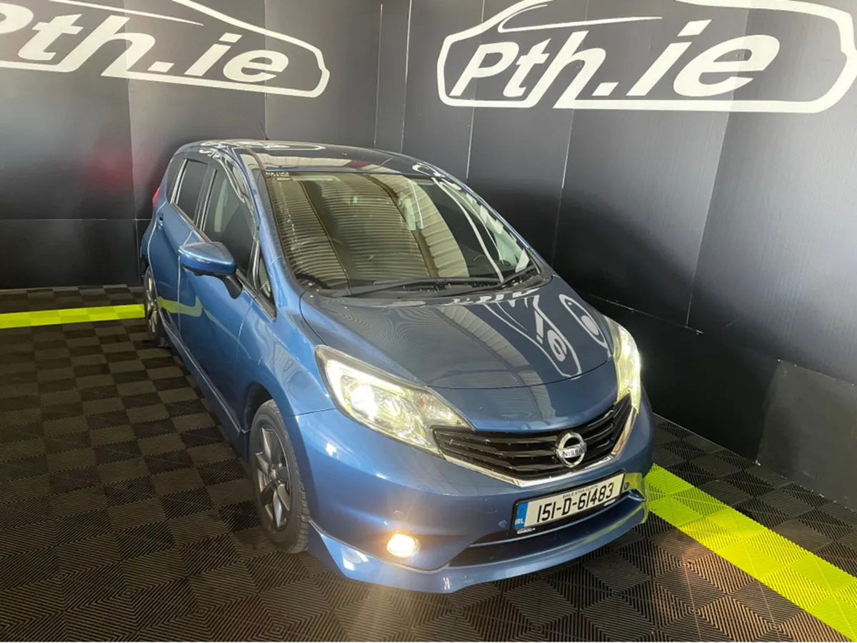 Nissan Note 1.2 CVT FULL BODYKIT - Image 2