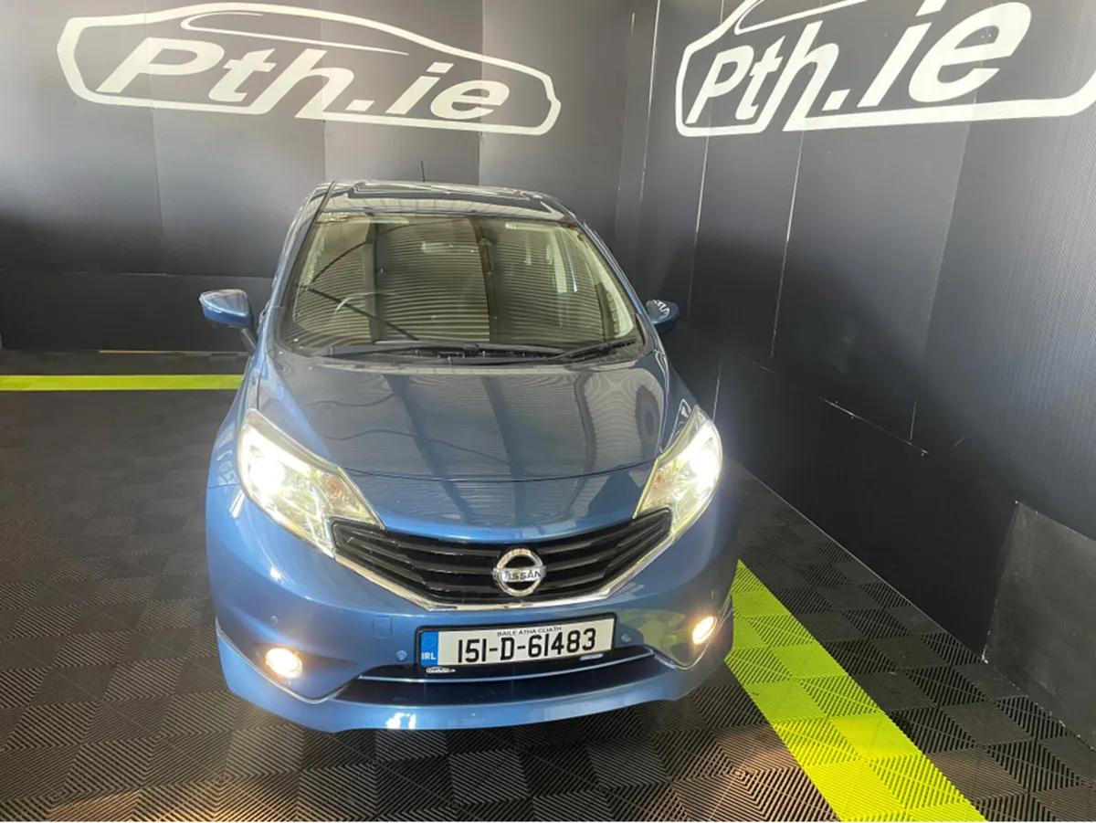 Nissan Note 1.2 CVT FULL BODYKIT - Image 4