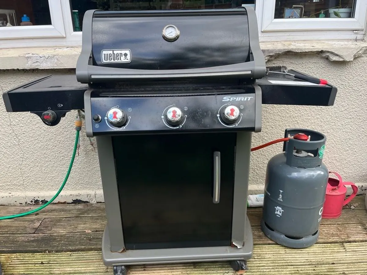 Weber Spirit BBQ - Image 1