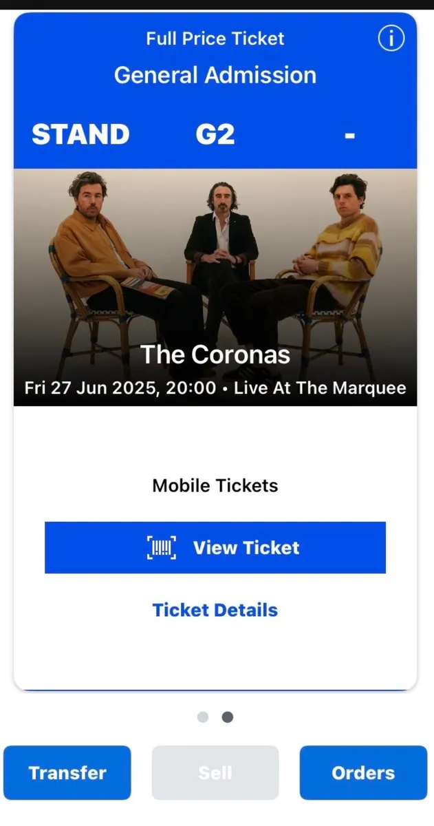 The Coronas - Image 1