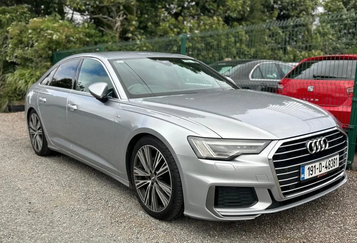 A6 S-LINE AUTO | NICE SPEC | LOW KMS | WARRANTY - Image 1