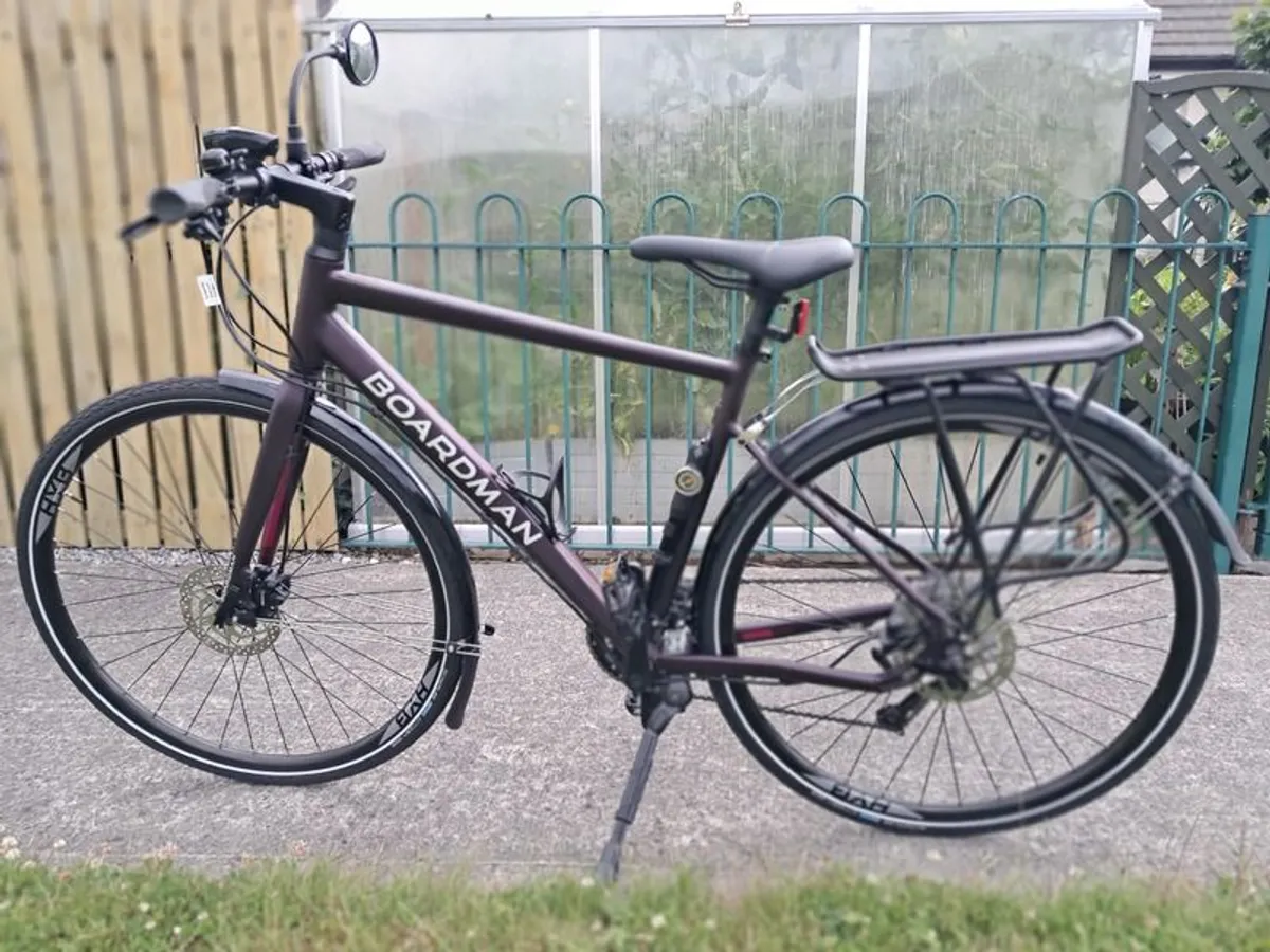 Boardman Hybrid bike - Image 1