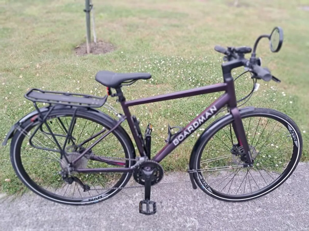 Boardman Hybrid bike - Image 2