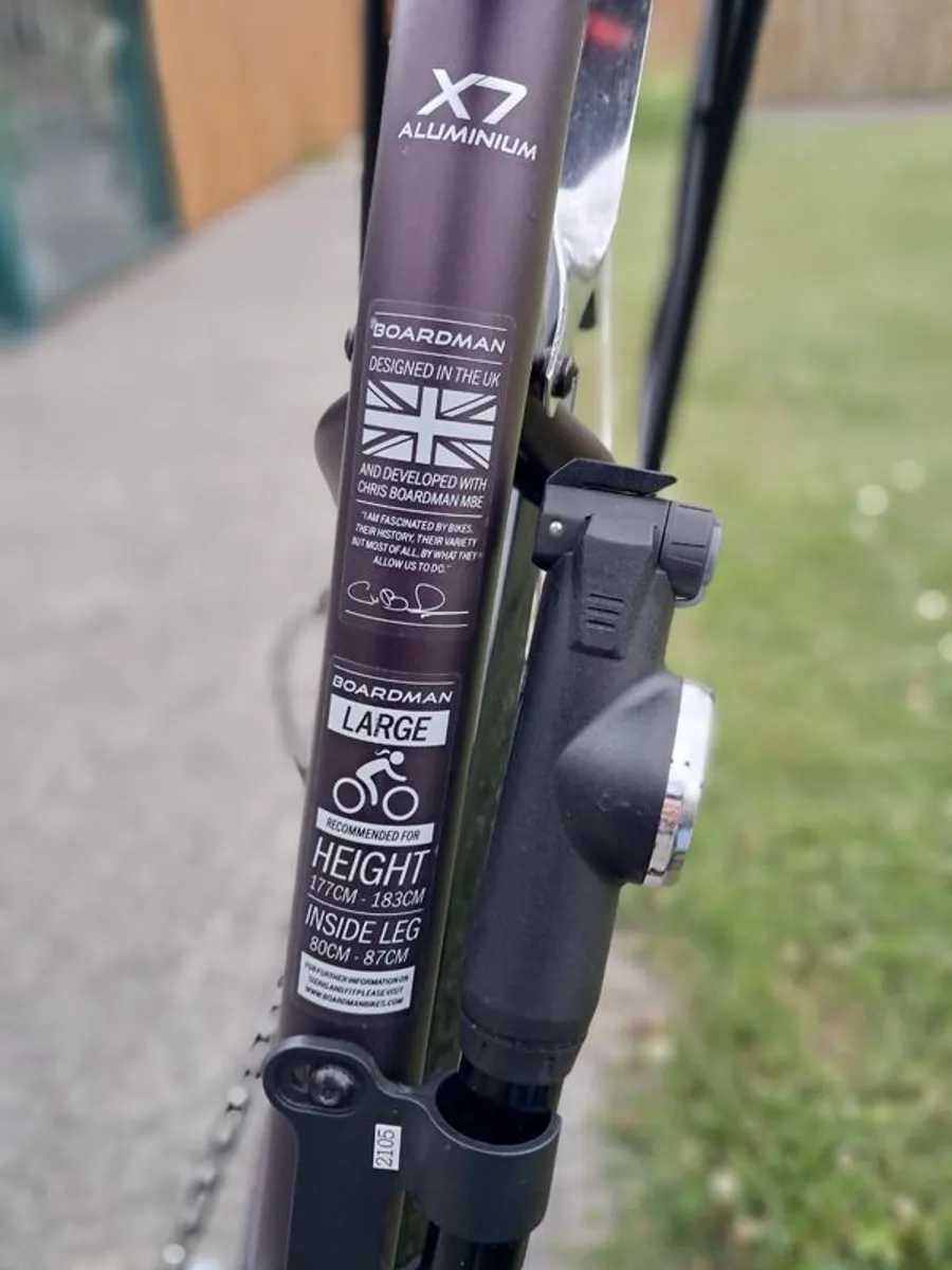 Boardman Hybrid bike - Image 4