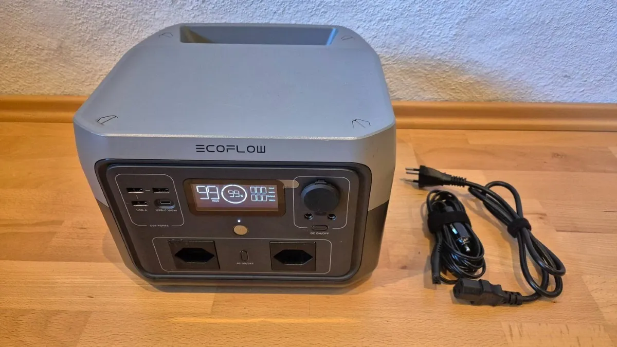 EcoFlow RIVER 2 Max 512Wh Portable Powerstation - Image 1