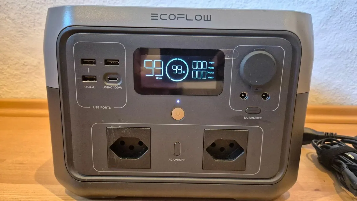 EcoFlow RIVER 2 Max 512Wh Portable Powerstation - Image 2