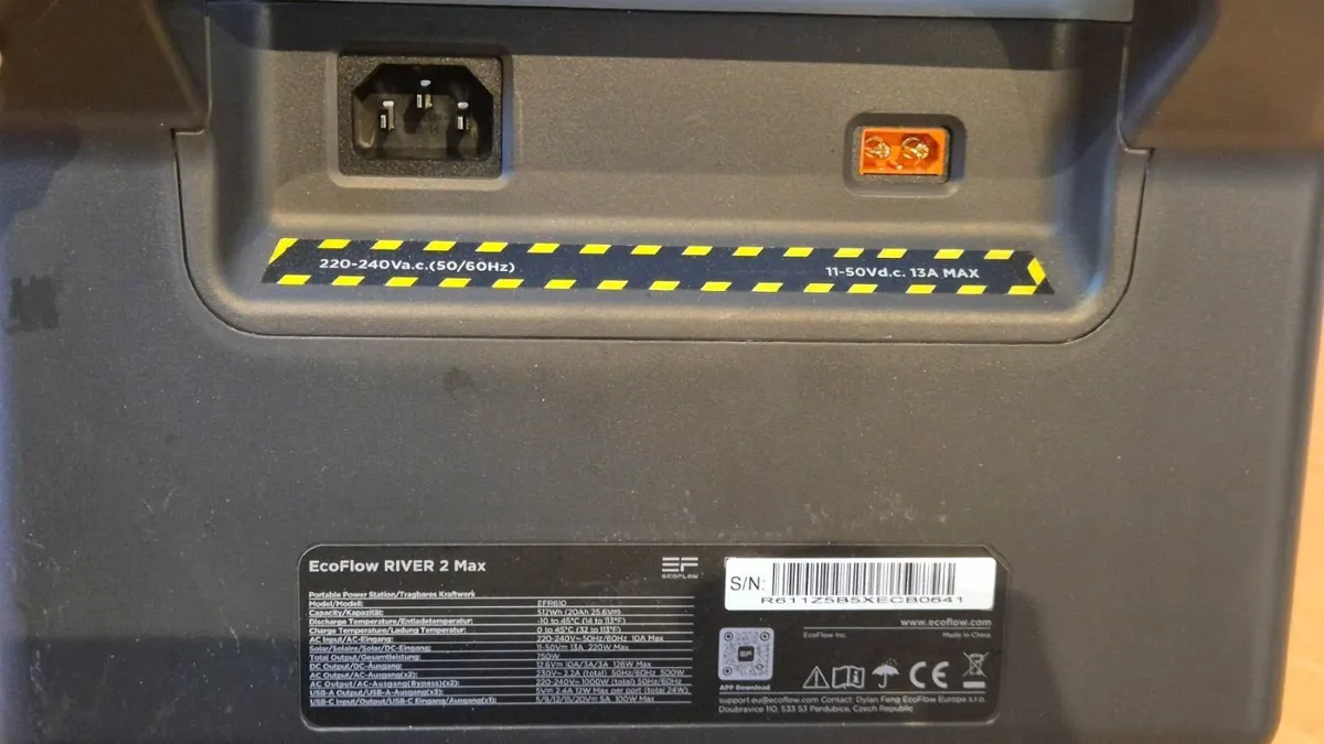 EcoFlow RIVER 2 Max 512Wh Portable Powerstation - Image 3