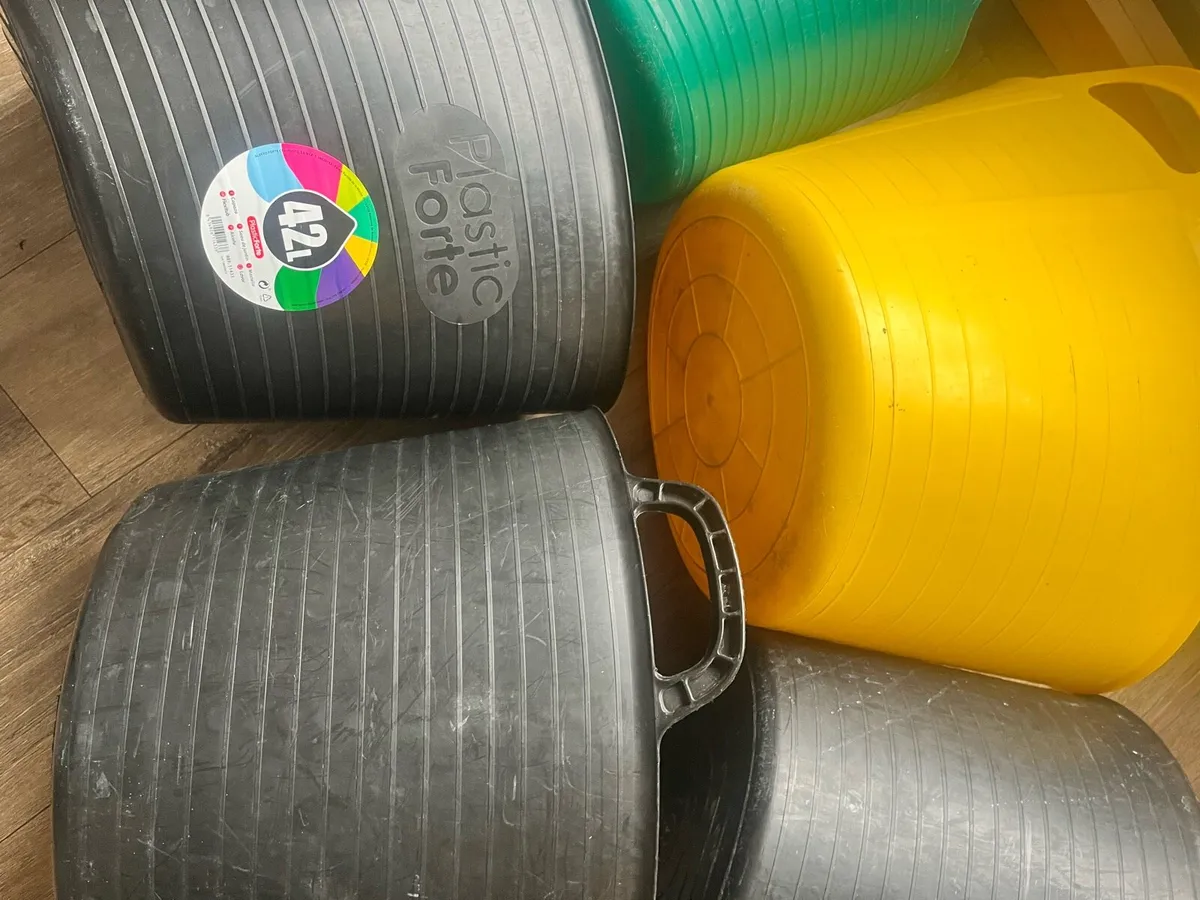 5 plastic forte flexi tubes - Image 3