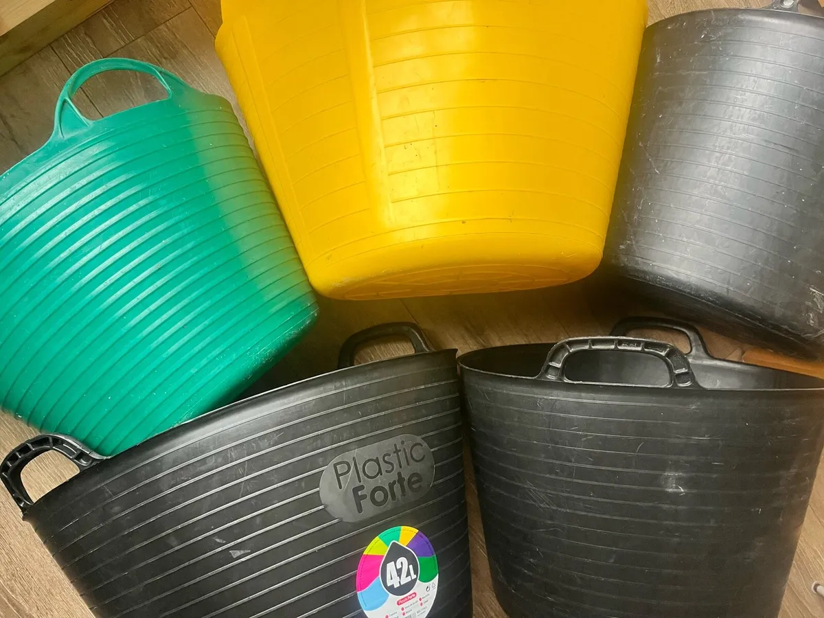 5 plastic forte flexi tubes - Image 4