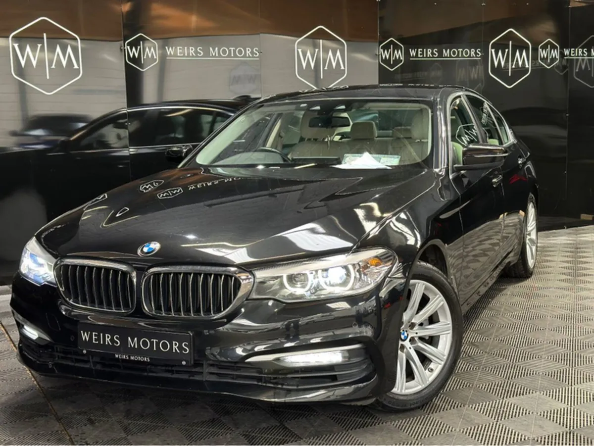 BMW 5-Series 520D BMW Service History Low Mileage - Image 2