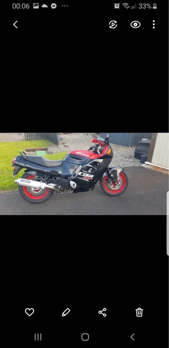 Cbr 1000 and CR85 for sale - Image 1