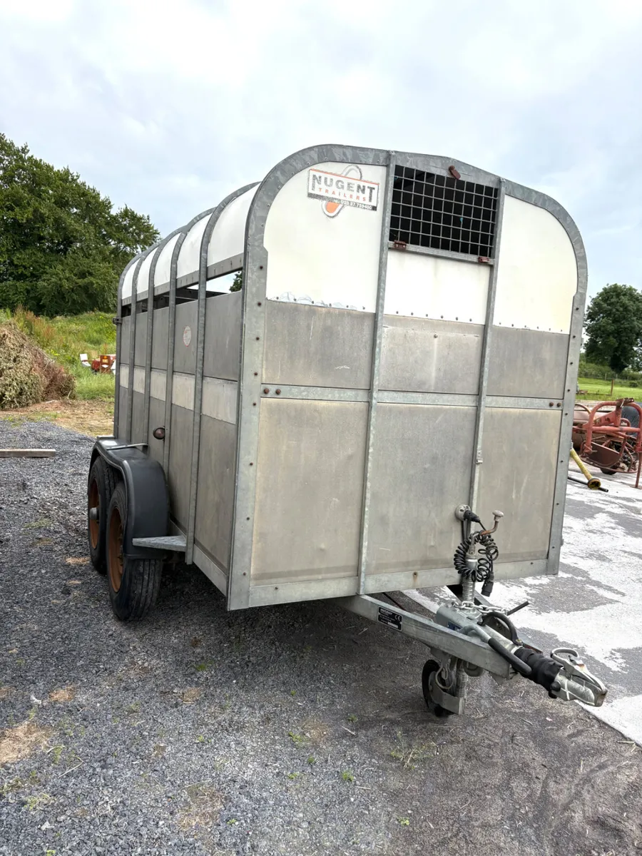 Nugent cattle trailer - Image 1