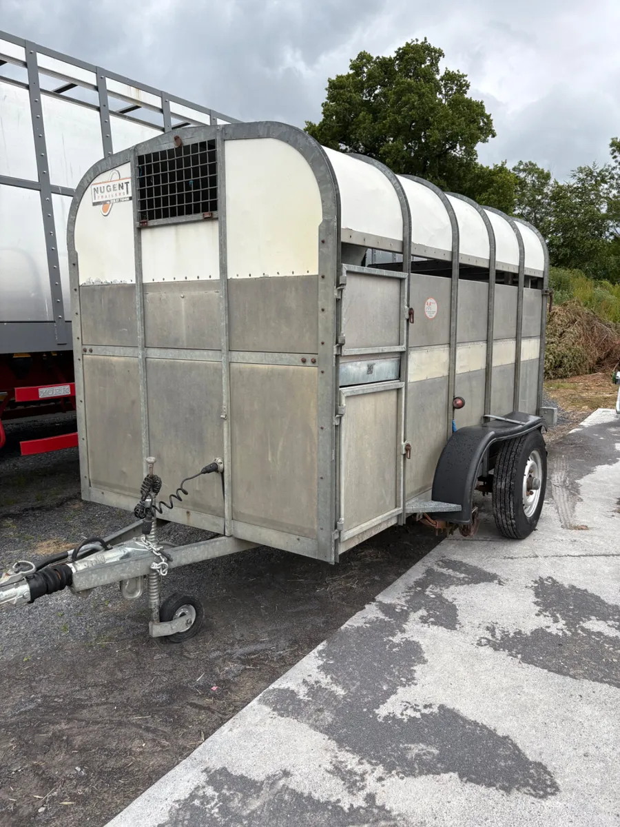 Nugent cattle trailer - Image 4