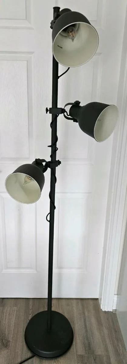 3 Spot Floor Lamp - Image 1