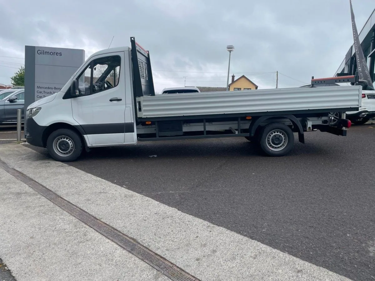 Mercedes-Benz Sprinter 317 Scatolini Dropsider - Image 2