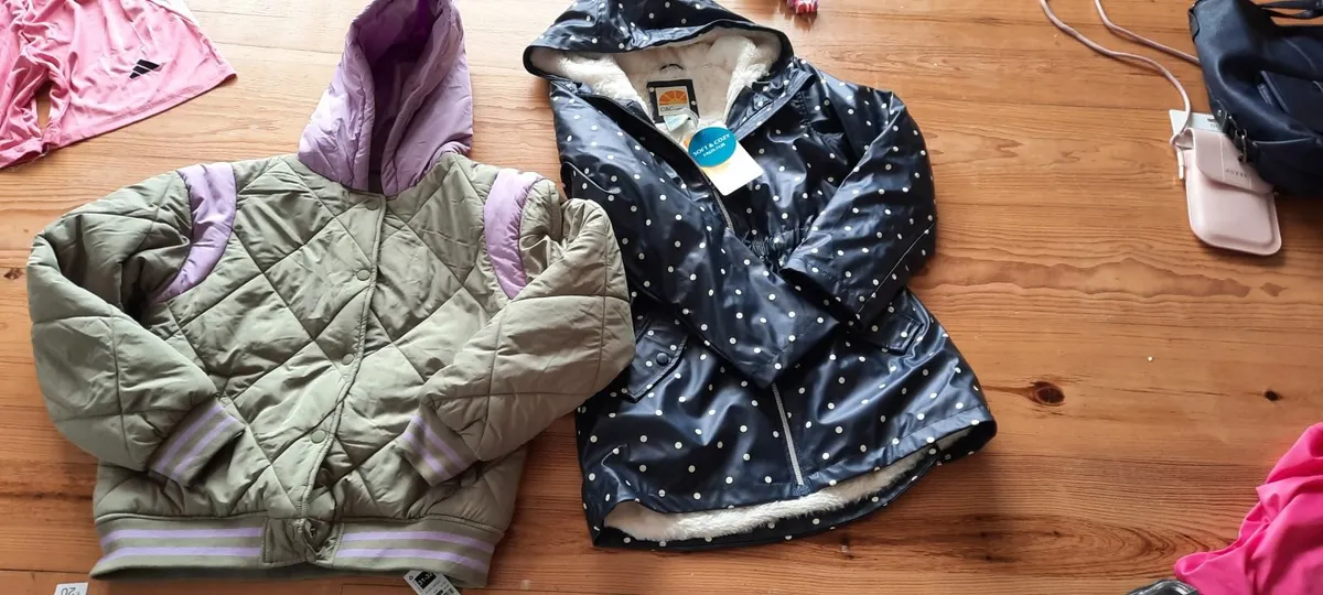 2 New kids coats/jackets - age 10 to 12 yrs - Image 1