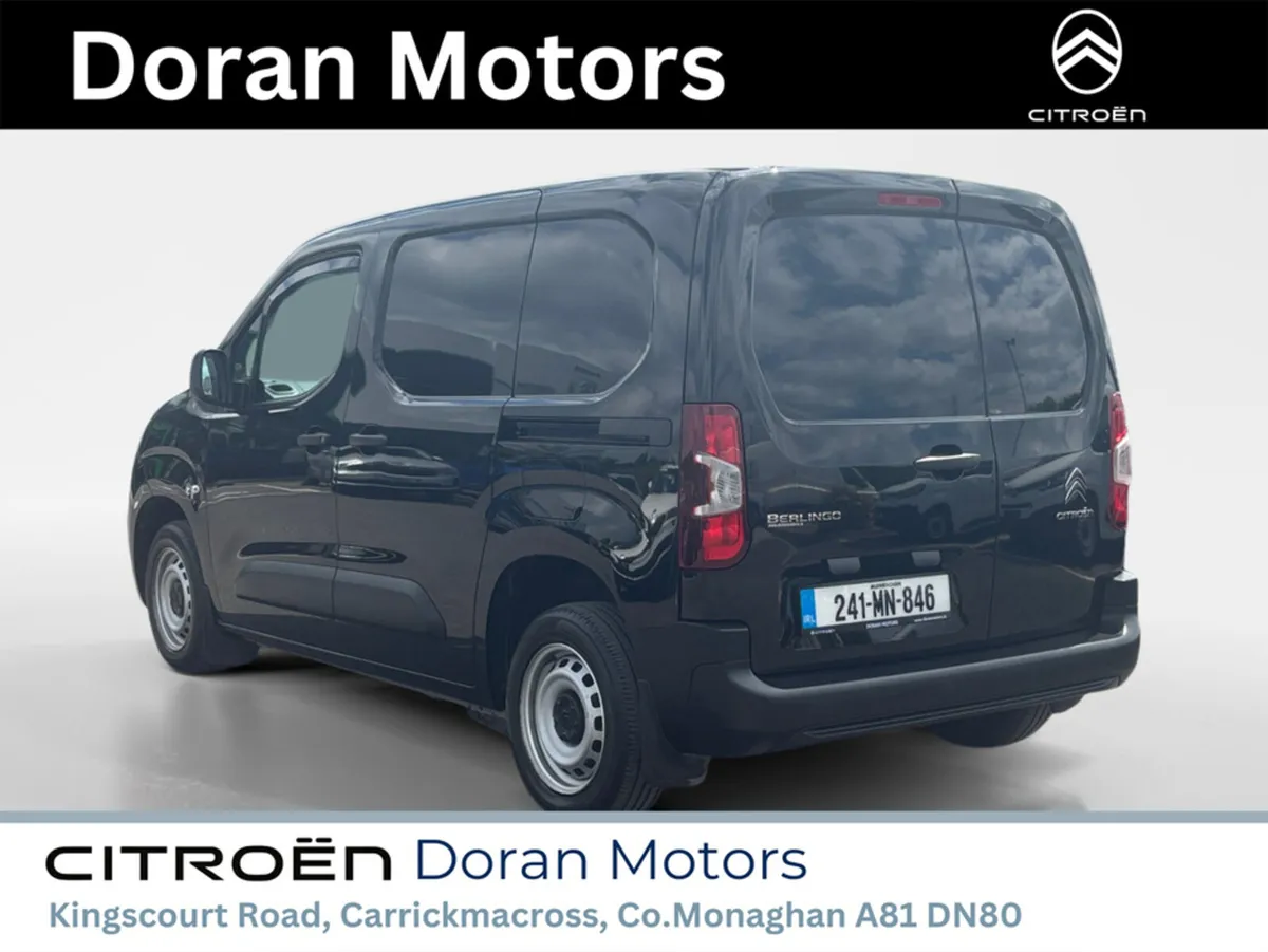 Citroen Berlingo LX BLUEHDI 100 MWB 65 - Image 4