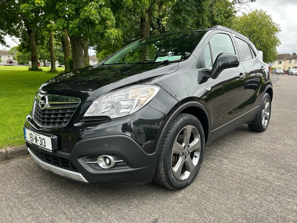 2015 Opel Mokka SE 1.7 CDTI // New NCT - Image 4