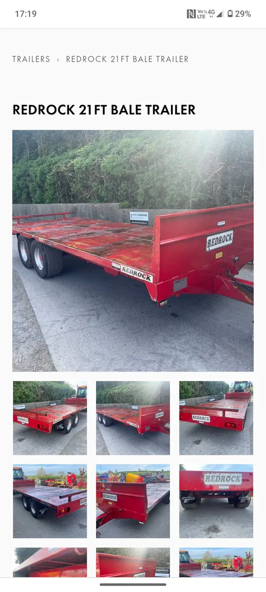 Bale trailer wanted