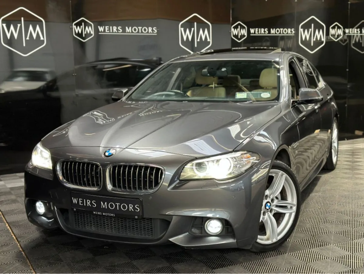 BMW 5-Series 520D M Sport / Sunroof / Harmon Kardo - Image 2
