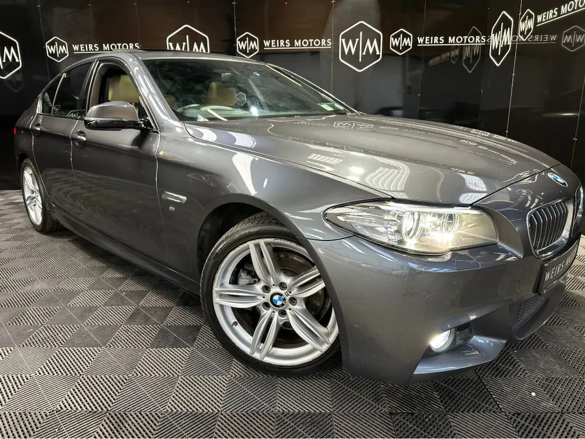 BMW 5-Series 520D M Sport / Sunroof / Harmon Kardo - Image 4