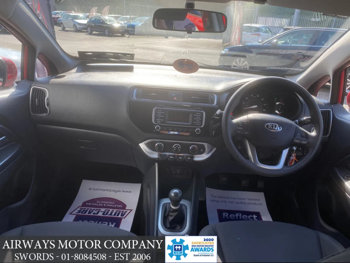 Kia Rio * 1.2 * MANUAL * 5DR * AIRCON * ALLOYS * F - Image 4