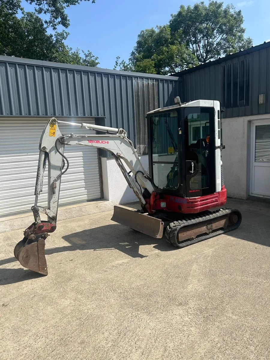 Takeuchi TB23R - Image 1