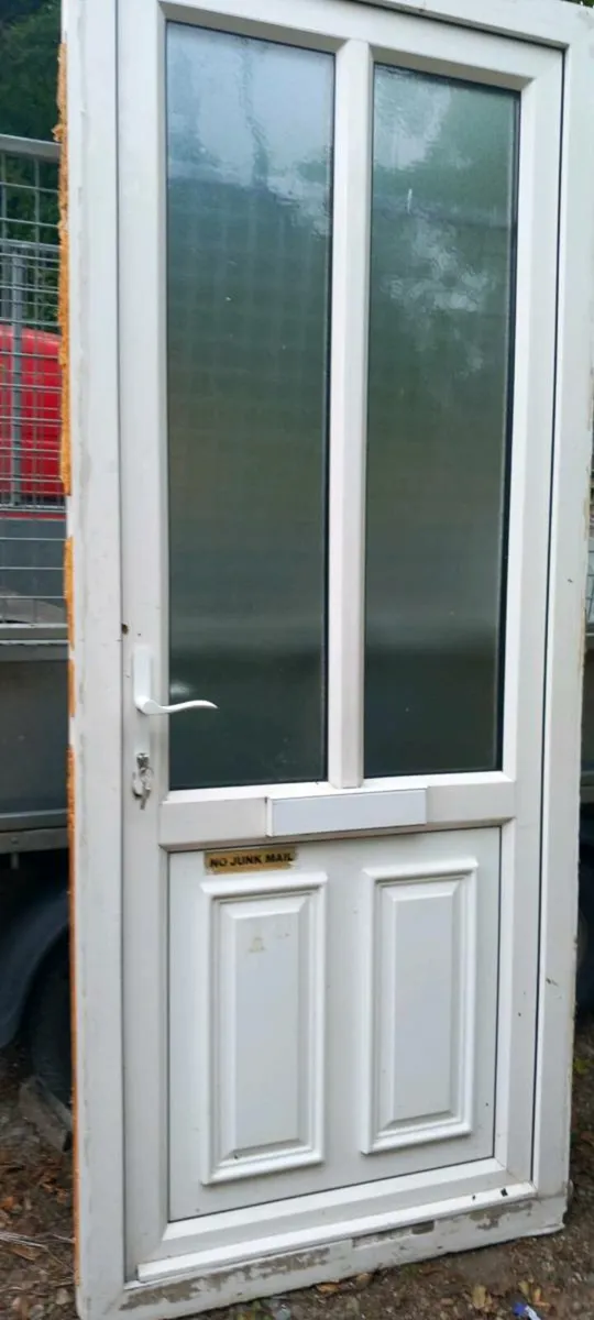 White pvc door - Image 1