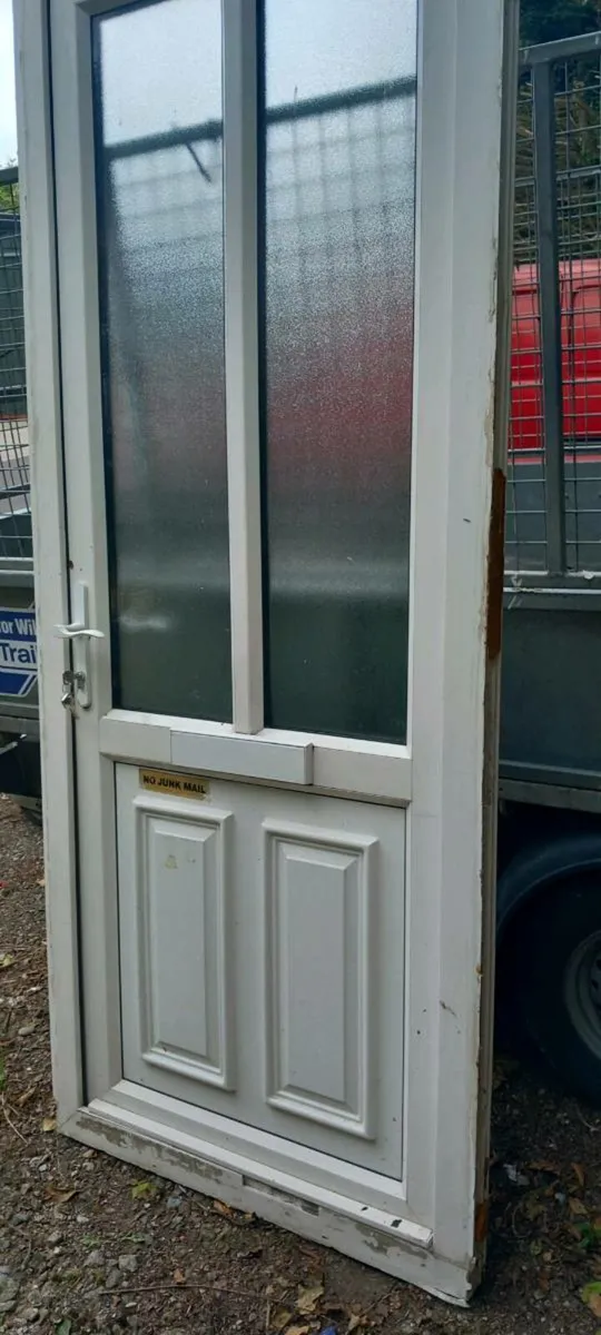 White pvc door - Image 2